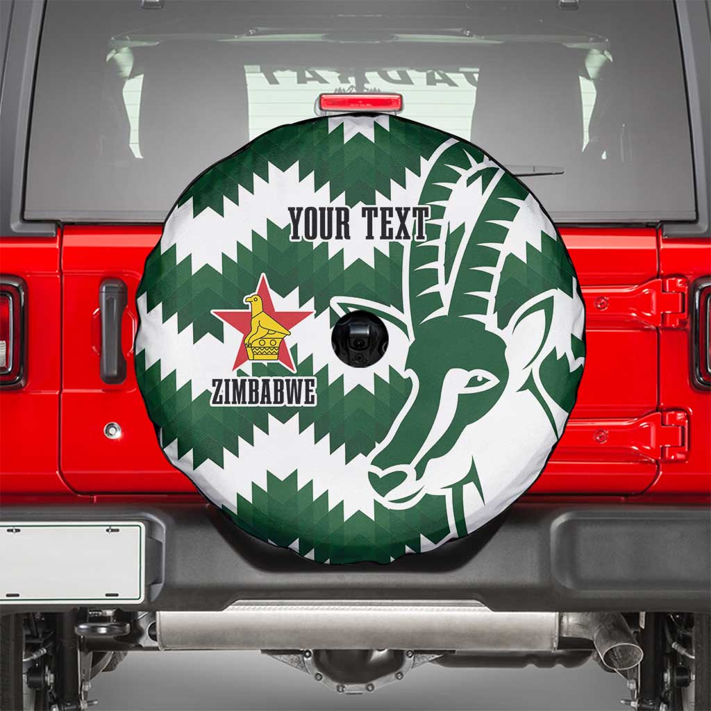 Zimbabwe Rugby The Sables Personalized Spare Tire Cover Retro Jersey Inspired LT7