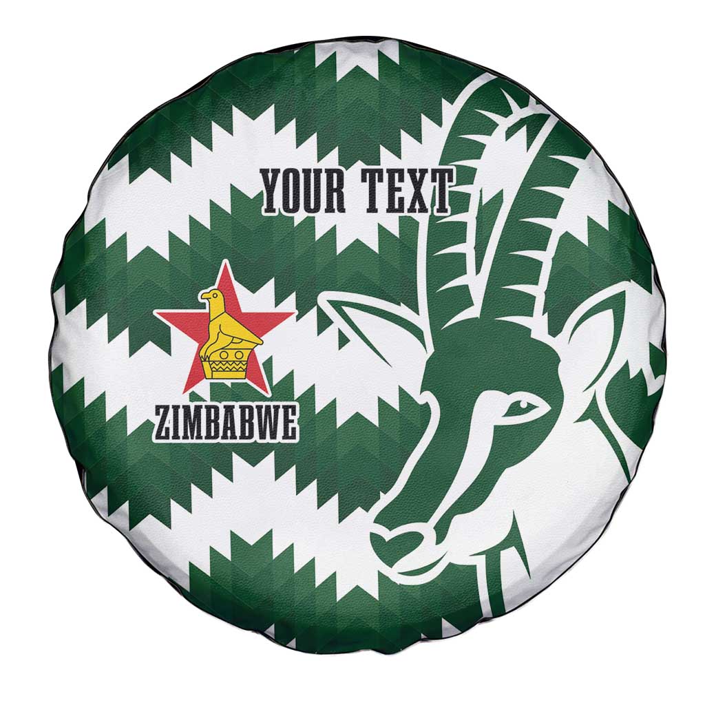 Zimbabwe Rugby The Sables Personalized Spare Tire Cover Retro Jersey Inspired LT7