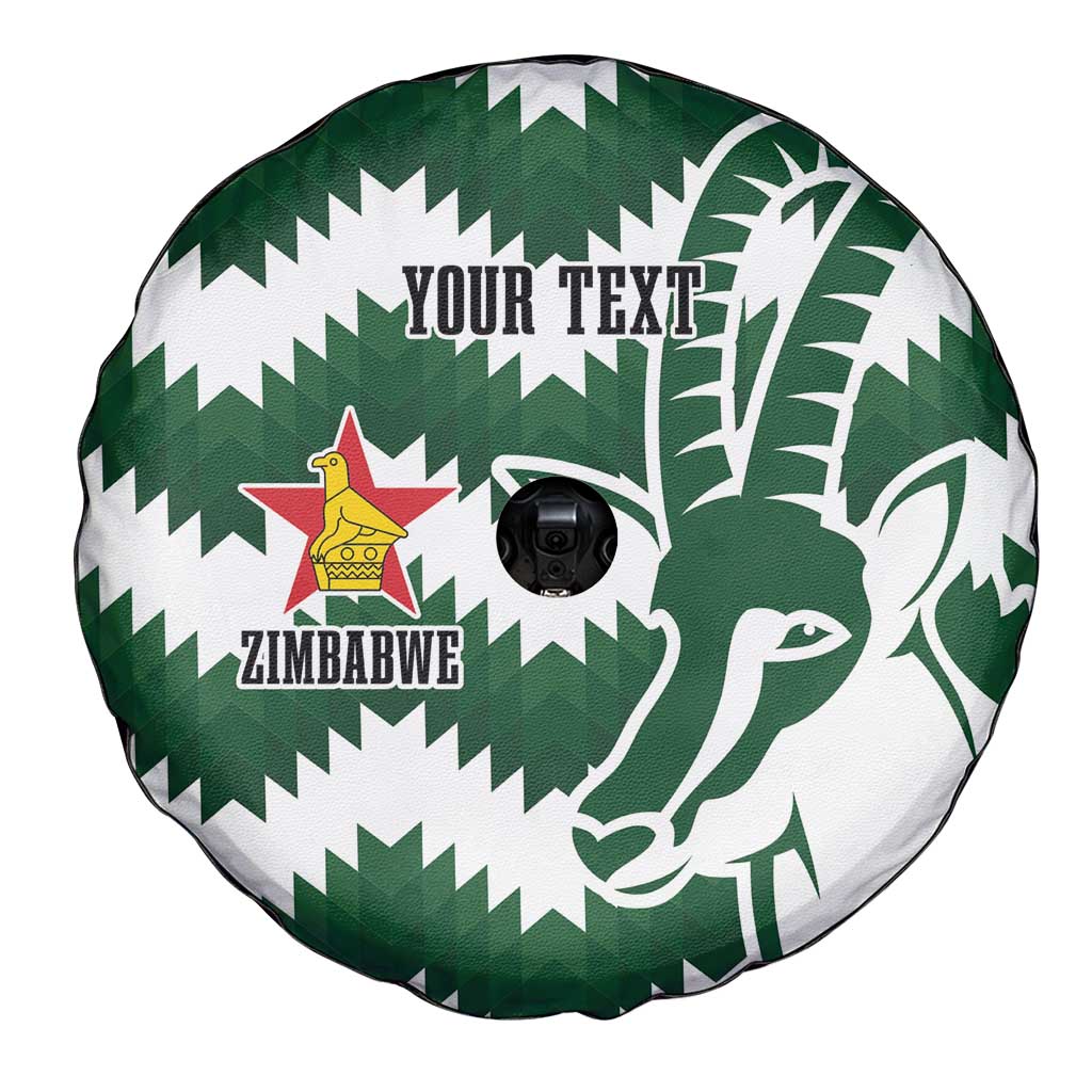 Zimbabwe Rugby The Sables Personalized Spare Tire Cover Retro Jersey Inspired LT7