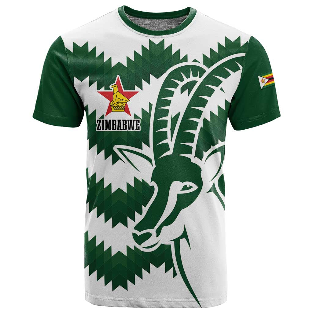 Zimbabwe Rugby The Sables Personalized T shirt Retro Jersey Inspired LT7