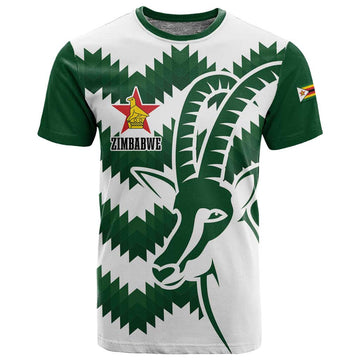 Zimbabwe Rugby The Sables Personalized T shirt Retro Jersey Inspired LT7