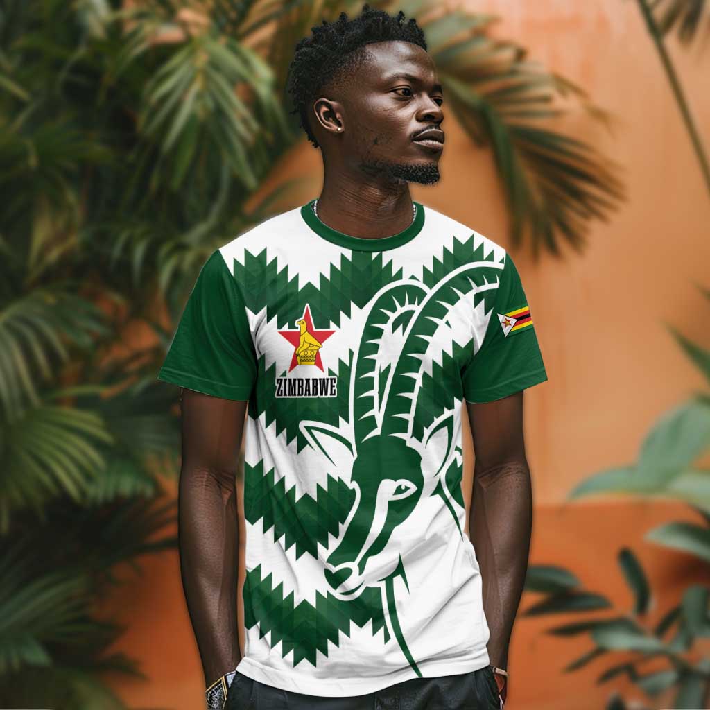Zimbabwe Rugby The Sables Personalized T shirt Retro Jersey Inspired LT7