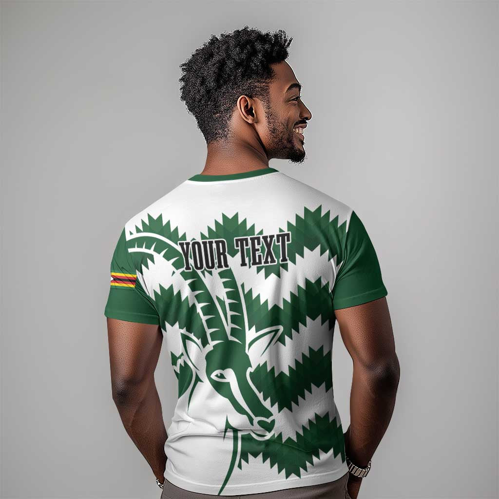 Zimbabwe Rugby The Sables Personalized T shirt Retro Jersey Inspired LT7