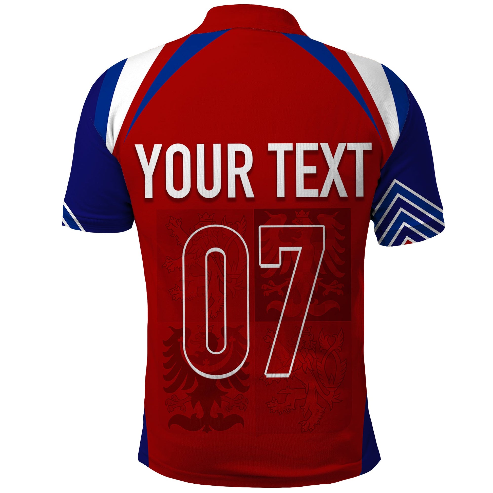 Czech Republic Ice Hockey Championship 2023 Lions Polo Shirt LT07