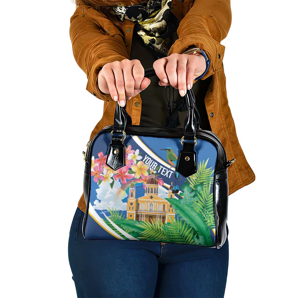 Nicaragua Granada Personalized Shoulder Handbag Viva Nica LT7