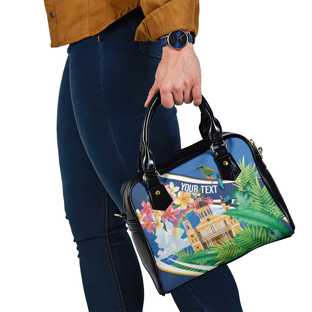 Nicaragua Granada Personalized Shoulder Handbag Viva Nica LT7