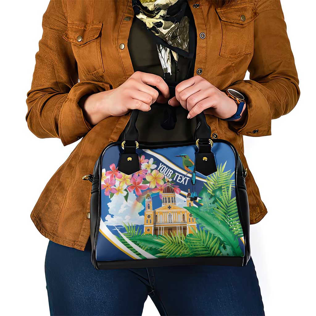 Nicaragua Granada Personalized Shoulder Handbag Viva Nica LT7