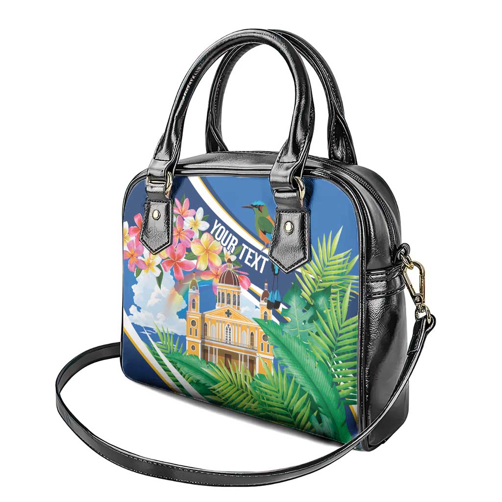 Nicaragua Granada Personalized Shoulder Handbag Viva Nica LT7