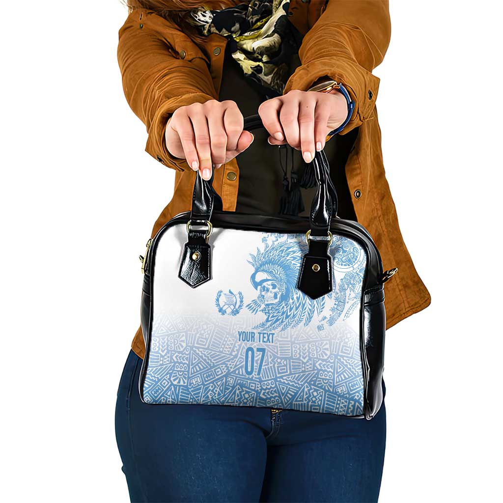 Guatemala Personalized Shoulder Handbag Mayan Warrior LT7