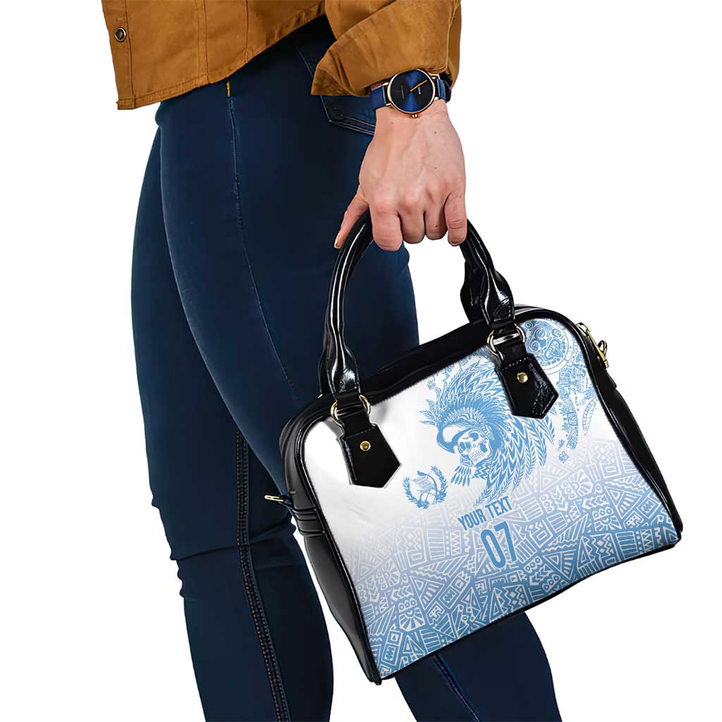 Guatemala Personalized Shoulder Handbag Mayan Warrior LT7