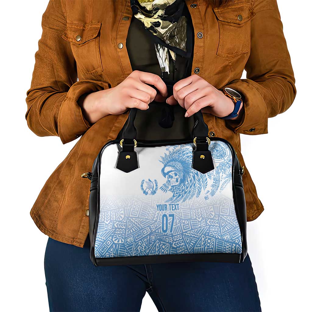 Guatemala Personalized Shoulder Handbag Mayan Warrior LT7