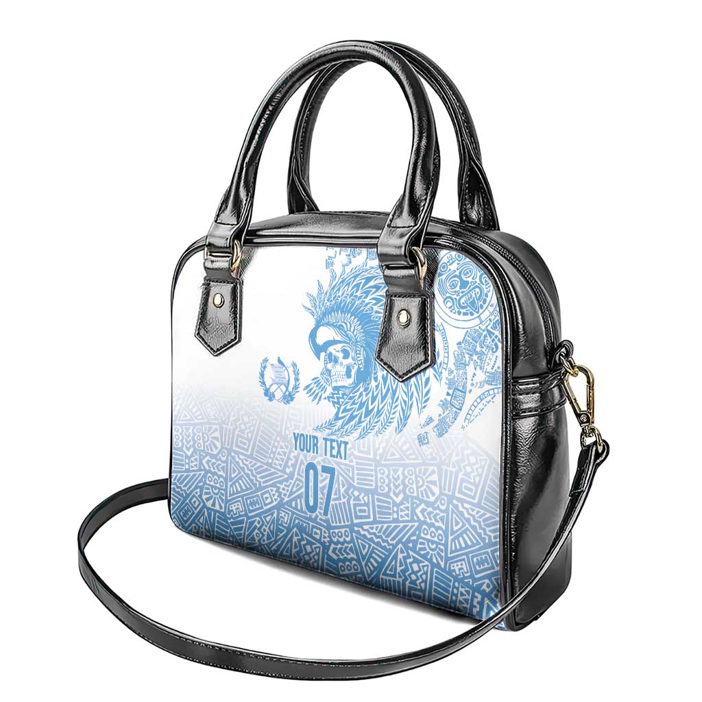 Guatemala Personalized Shoulder Handbag Mayan Warrior LT7