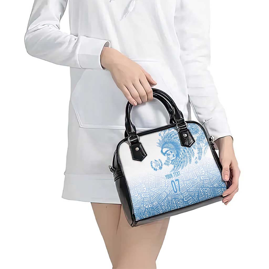 Guatemala Personalized Shoulder Handbag Mayan Warrior LT7