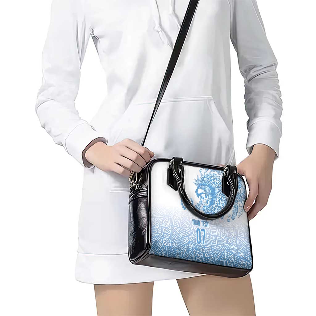 Guatemala Personalized Shoulder Handbag Mayan Warrior LT7