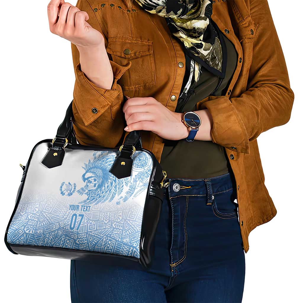 Guatemala Personalized Shoulder Handbag Mayan Warrior LT7