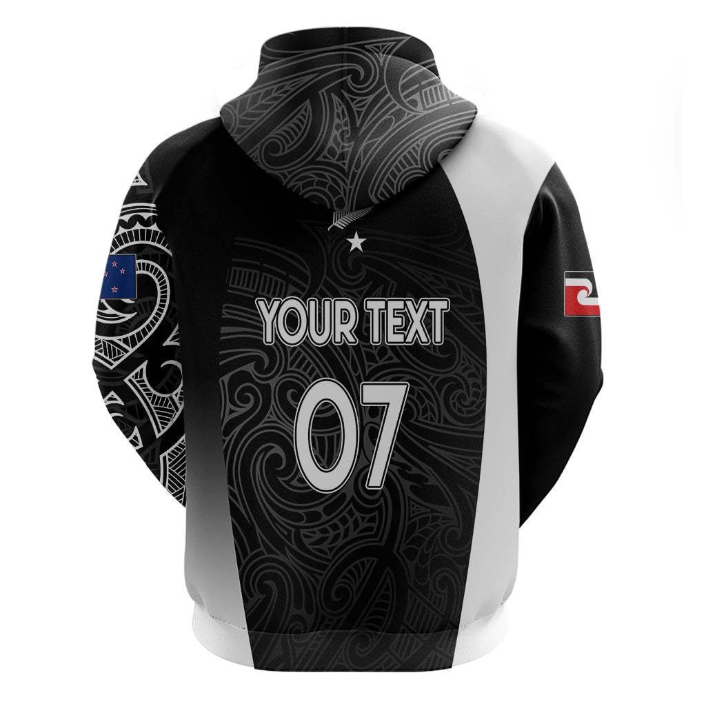Personalised New Zealand Rugby Hoodie Aotearoa World Cup 2023 Champions LT7