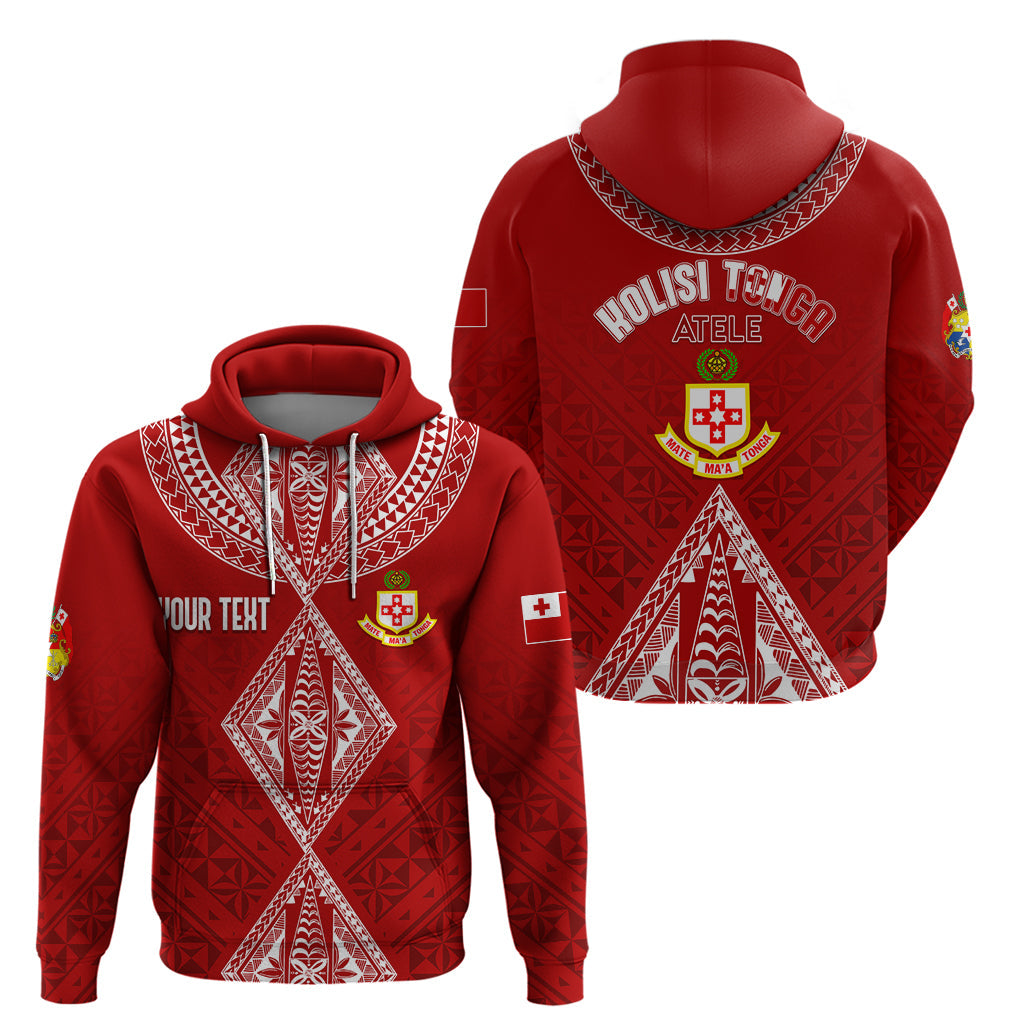 Personalised Kolisi Tonga Atele Hoodie Tongan Kupesi - Special LT7
