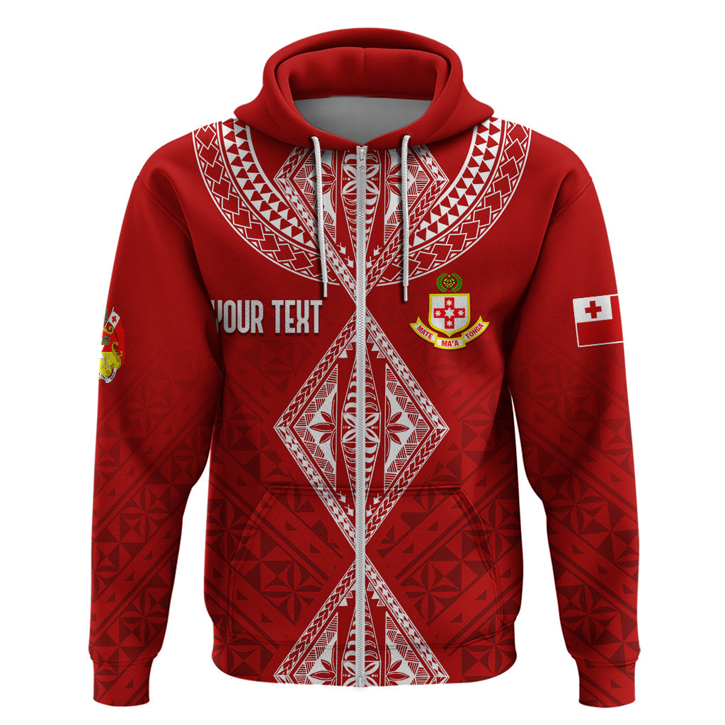 Personalised Kolisi Tonga Atele Hoodie Tongan Kupesi - Special LT7