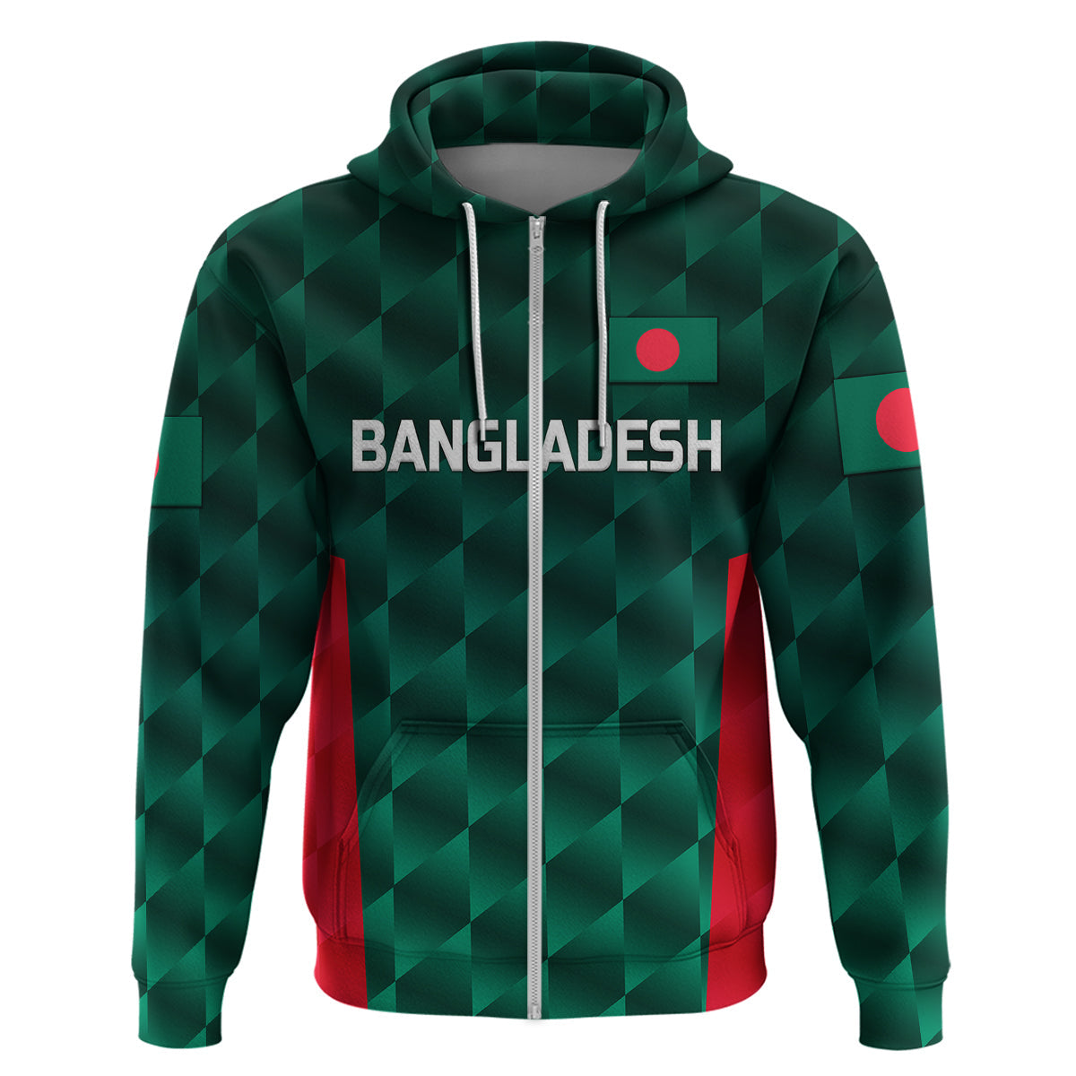 Custom Bangladesh CrickeHoodie Unique Style LT8