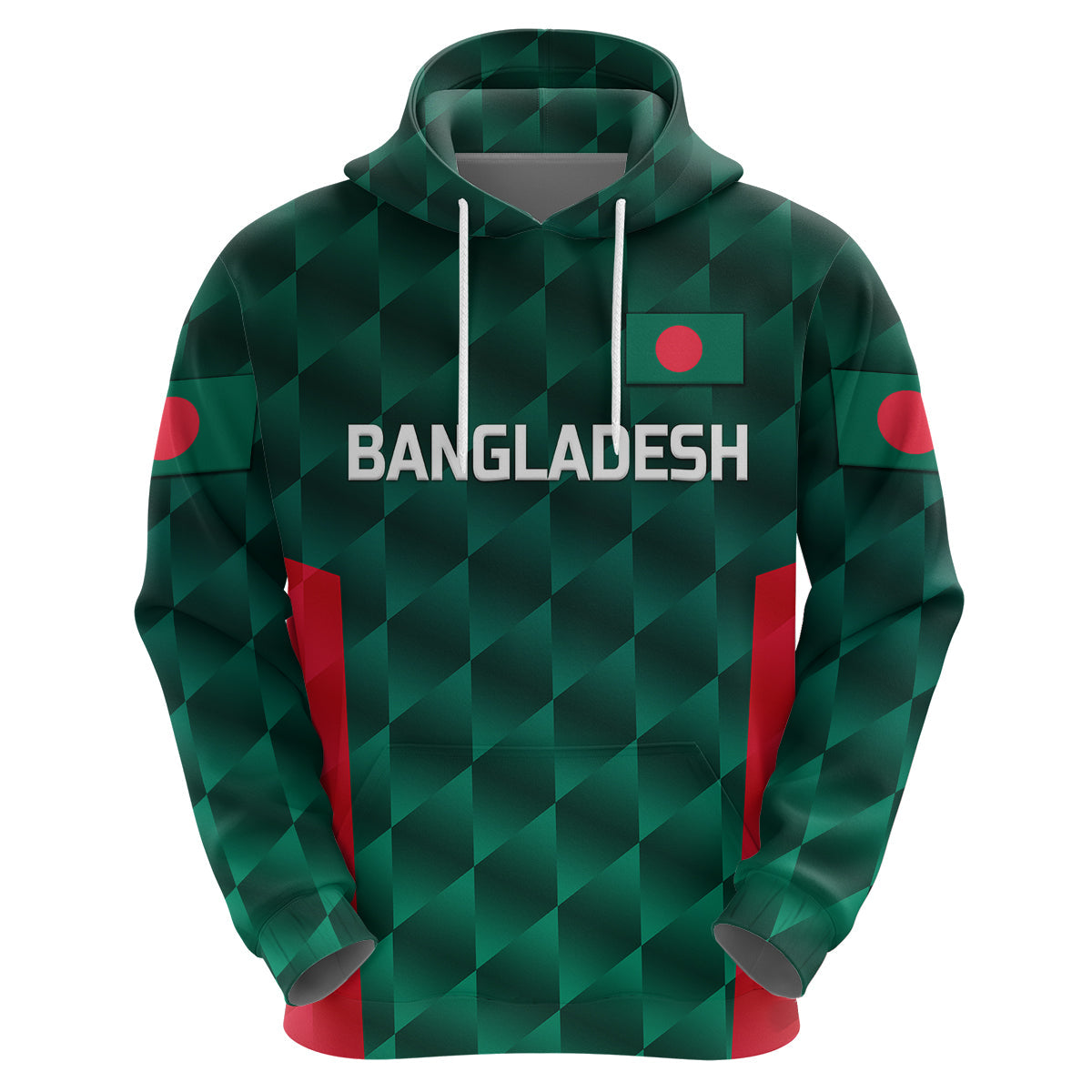 Custom Bangladesh CrickeHoodie Unique Style LT8