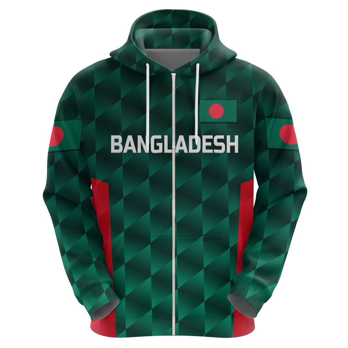 Custom Bangladesh CrickeHoodie Unique Style LT8