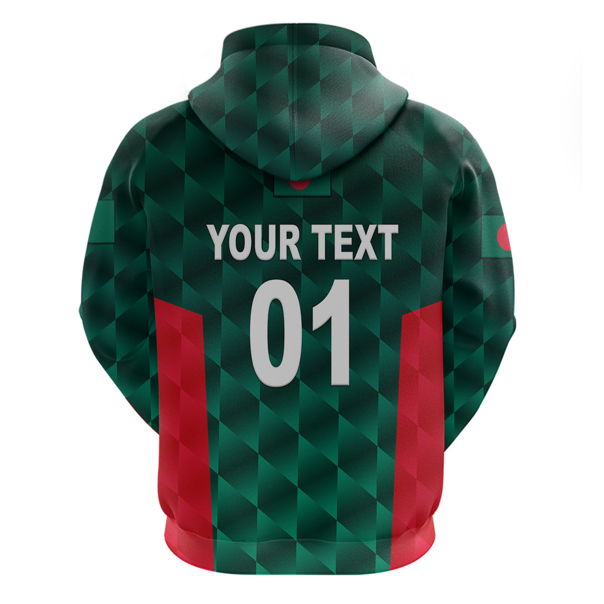 Custom Bangladesh CrickeHoodie Unique Style LT8