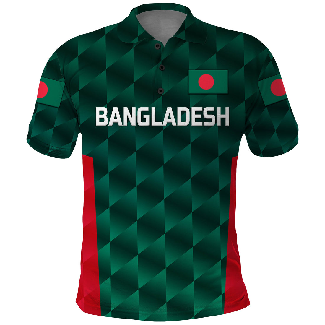 Custom Bangladesh Cricket Polo Shirt Unique Style LT8