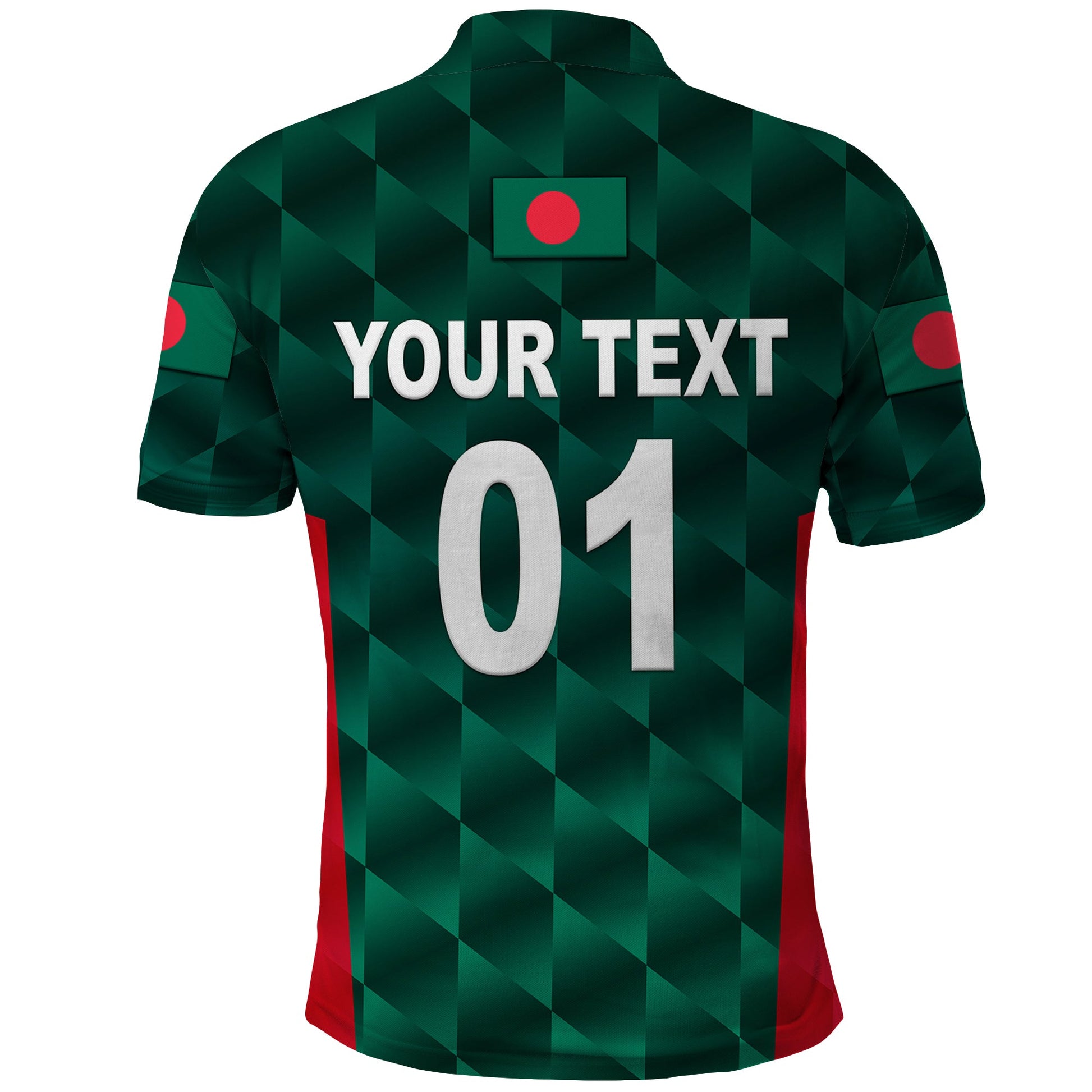 Custom Bangladesh Cricket Polo Shirt Unique Style LT8