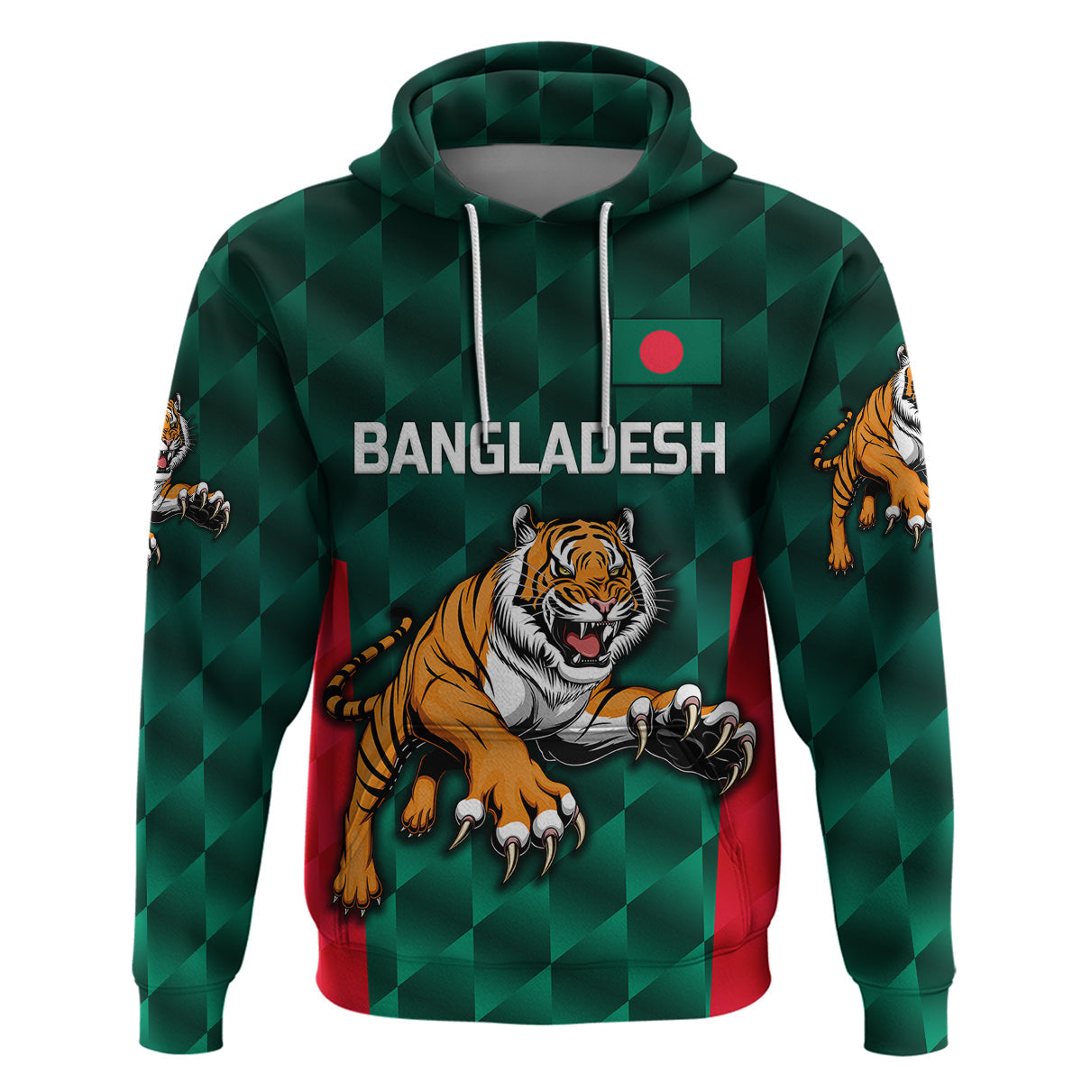 Custom Bangladesh CrickeHoodie Special Style The Tigers LT8