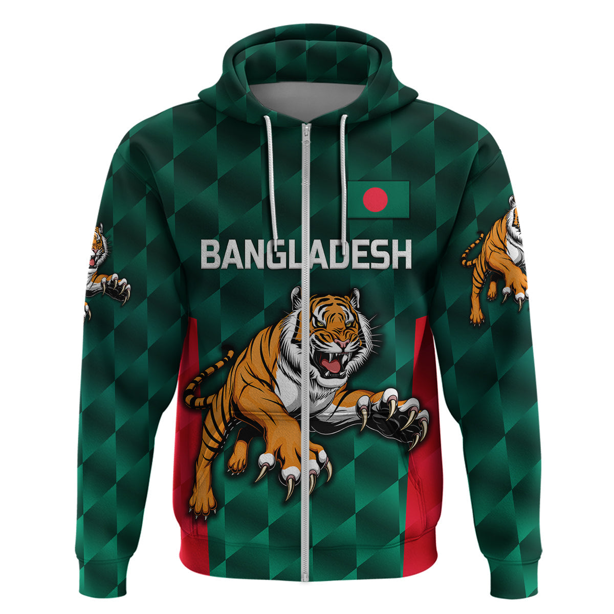 Custom Bangladesh CrickeHoodie Special Style The Tigers LT8