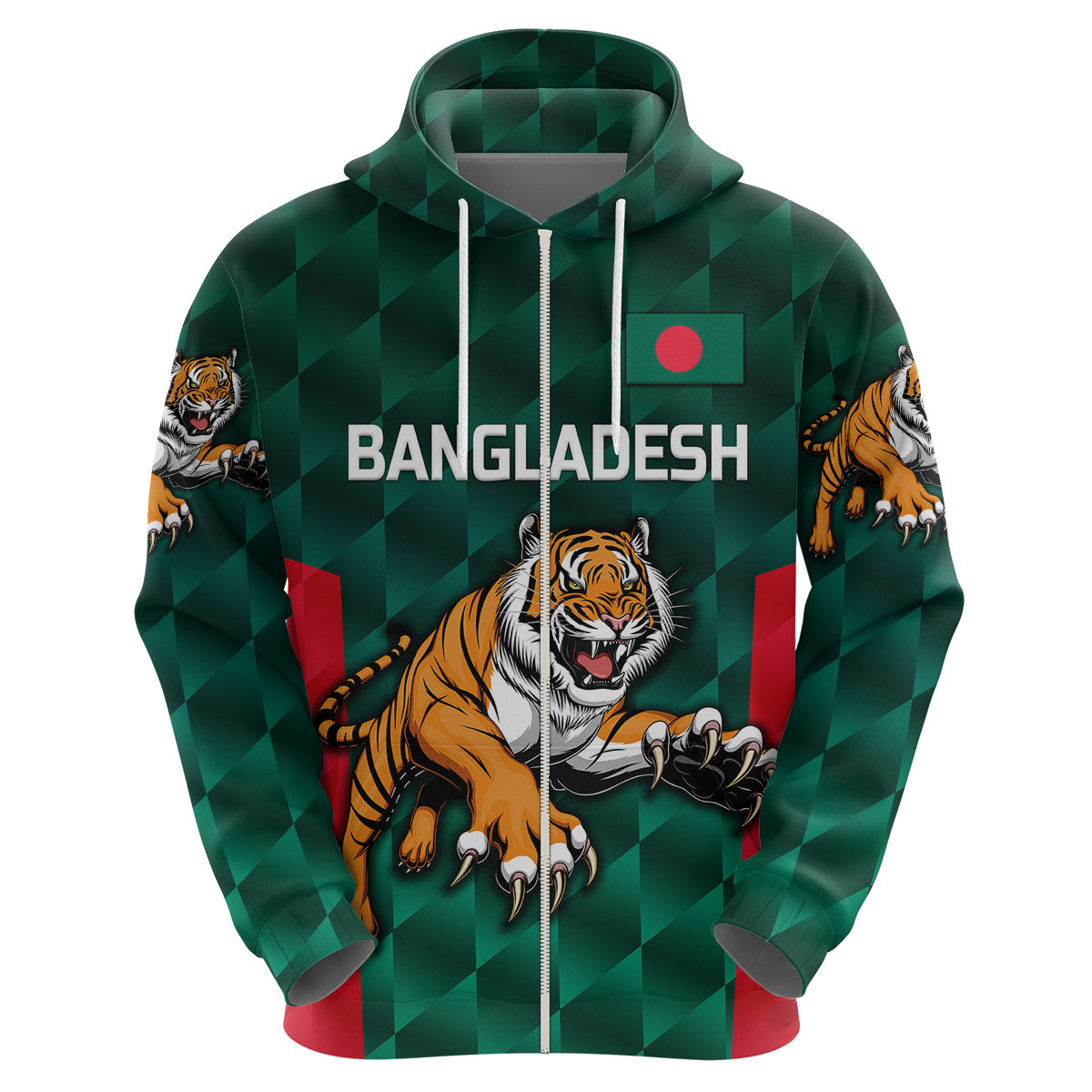 Custom Bangladesh CrickeHoodie Special Style The Tigers LT8