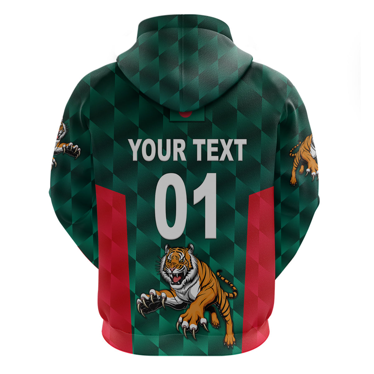 Custom Bangladesh CrickeHoodie Special Style The Tigers LT8