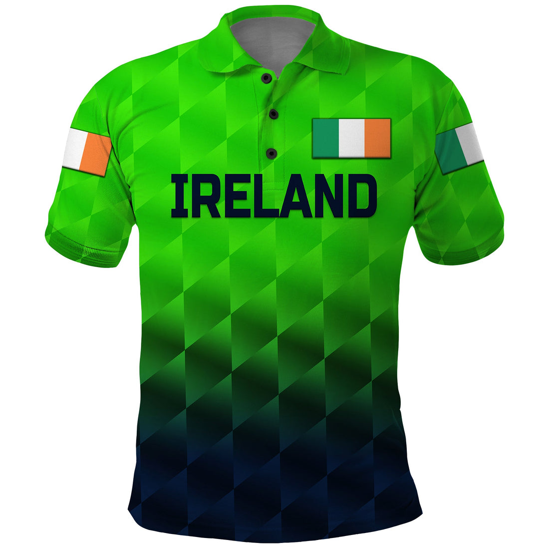 Custom Ireland Cricket Polo Shirt Unique Style LT8
