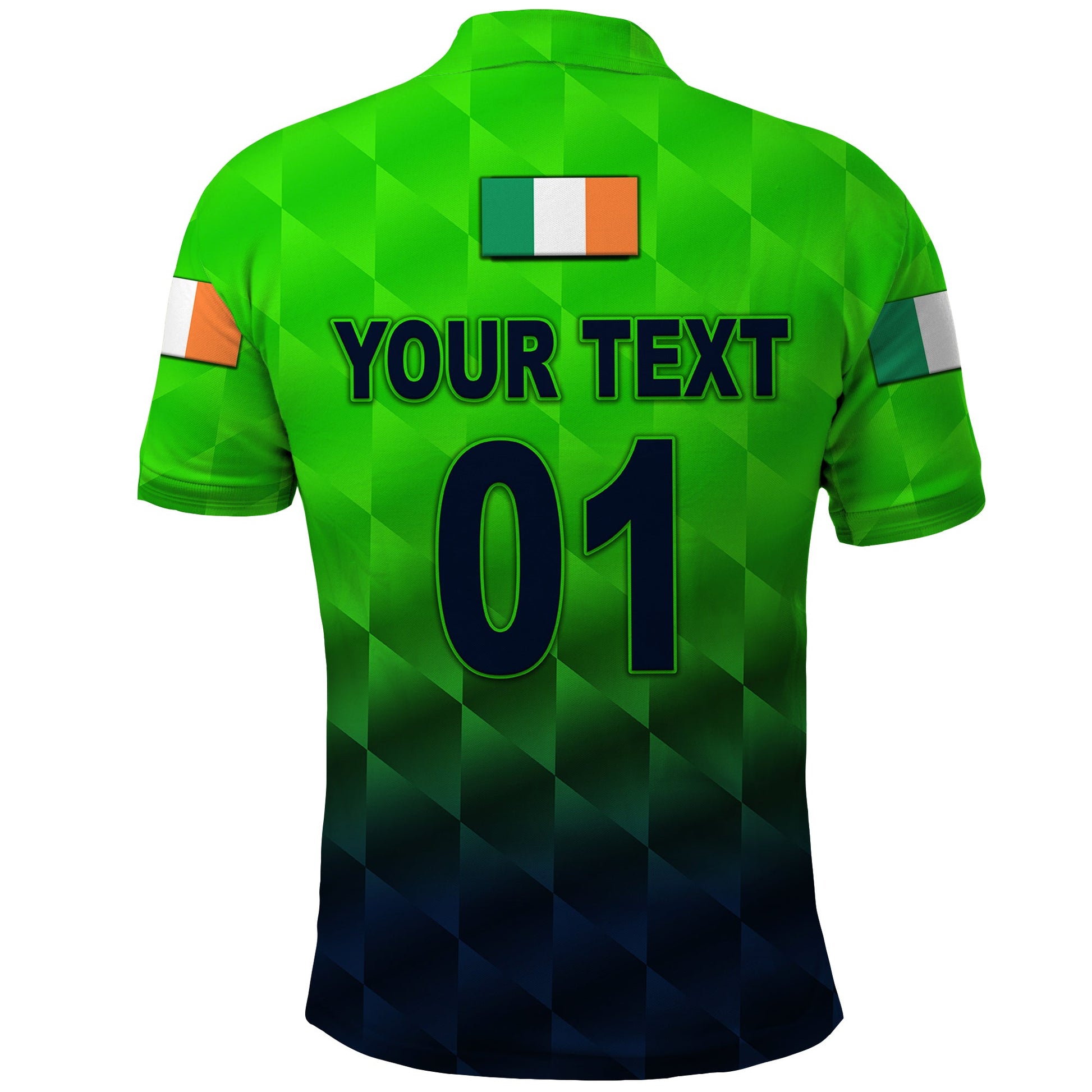 Custom Ireland Cricket Polo Shirt Unique Style LT8