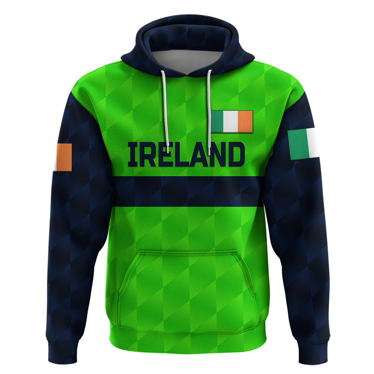 Custom Ireland CrickeHoodie Special Style LT8