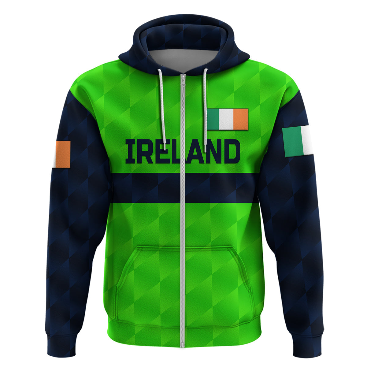 Custom Ireland CrickeHoodie Special Style LT8
