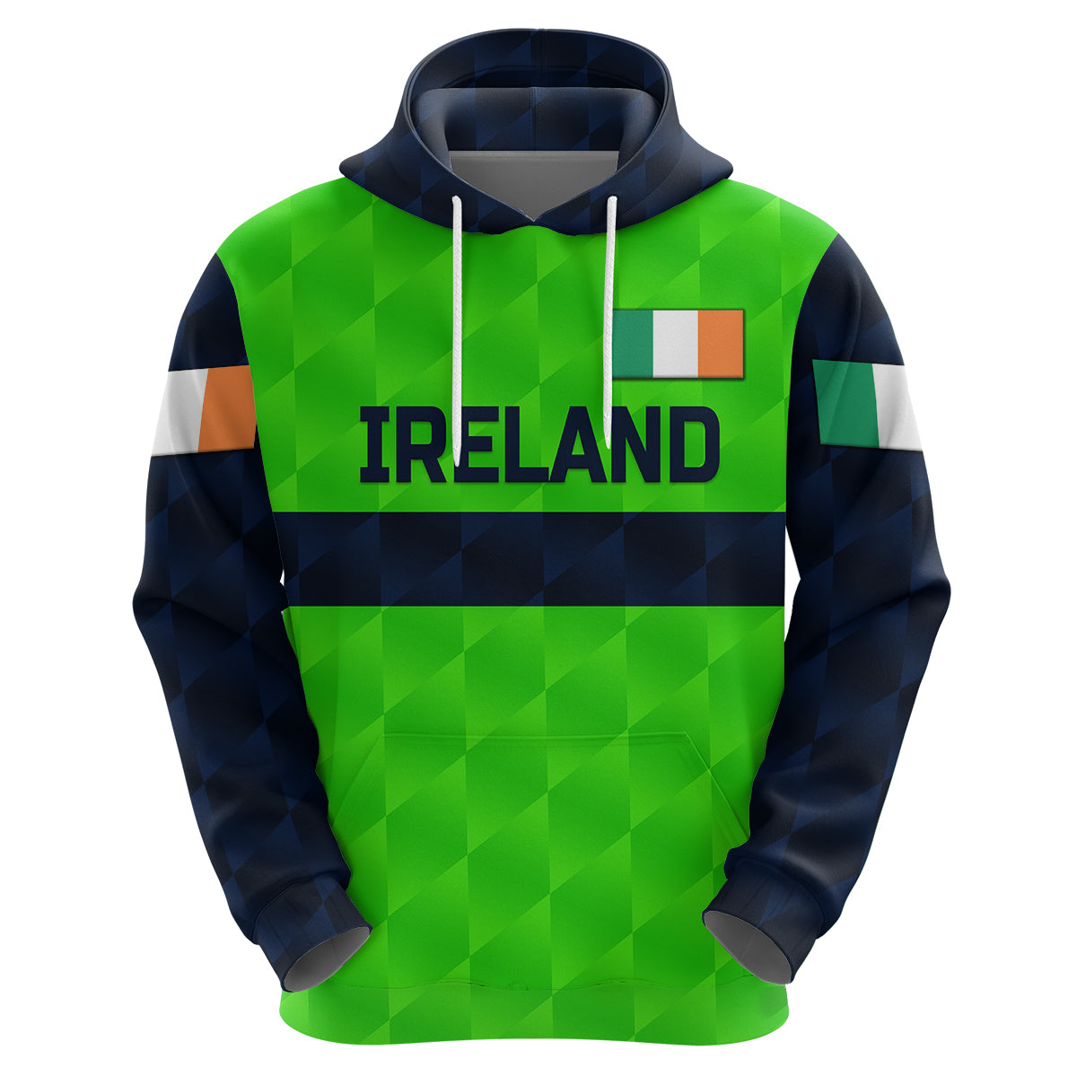 Custom Ireland CrickeHoodie Special Style LT8