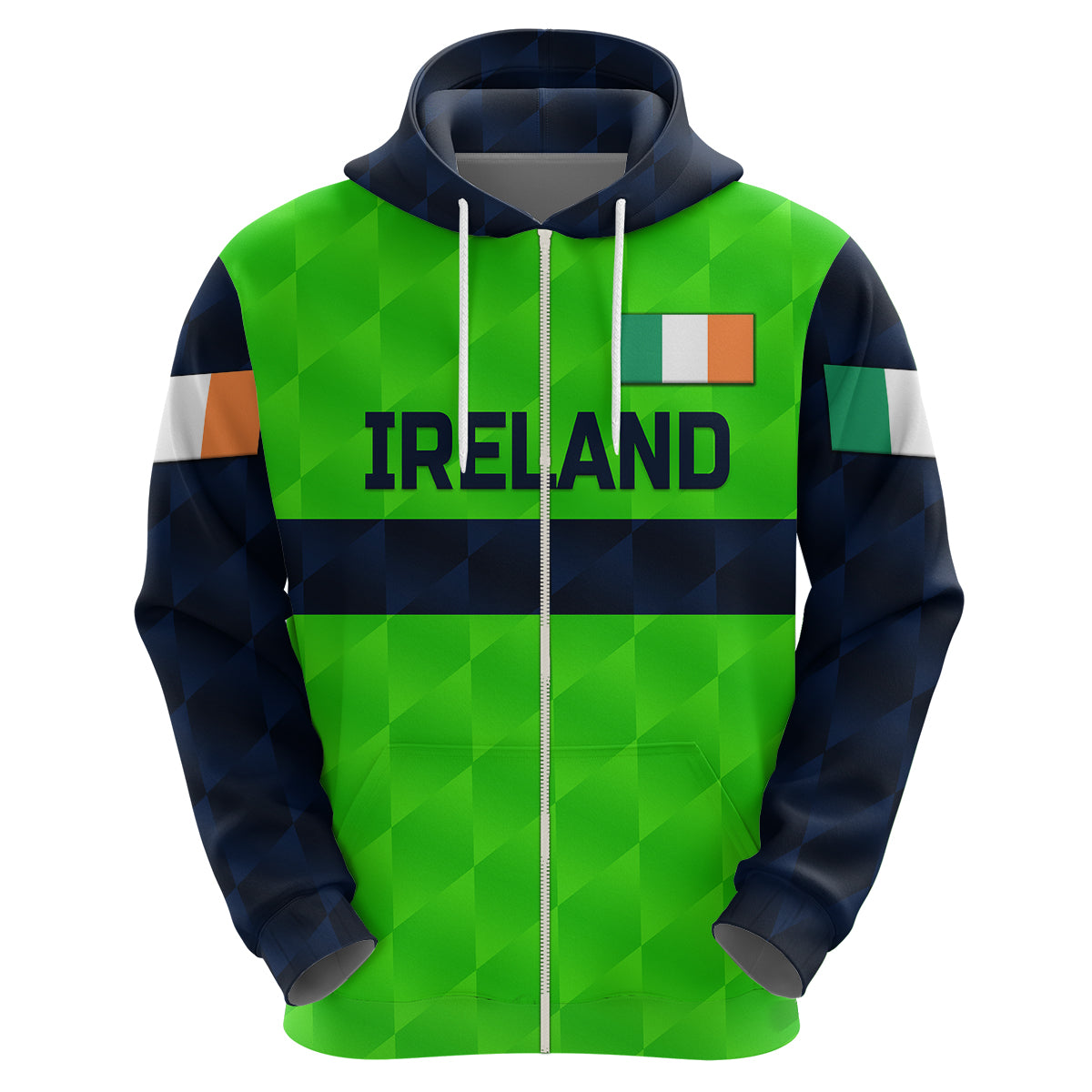 Custom Ireland CrickeHoodie Special Style LT8
