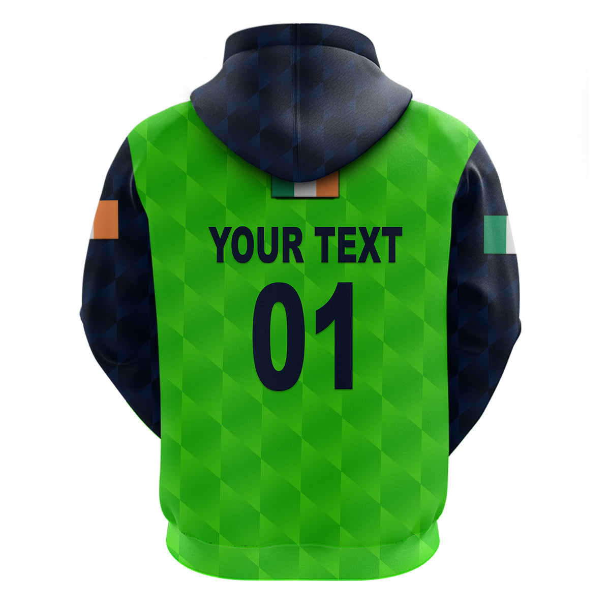 Custom Ireland CrickeHoodie Special Style LT8