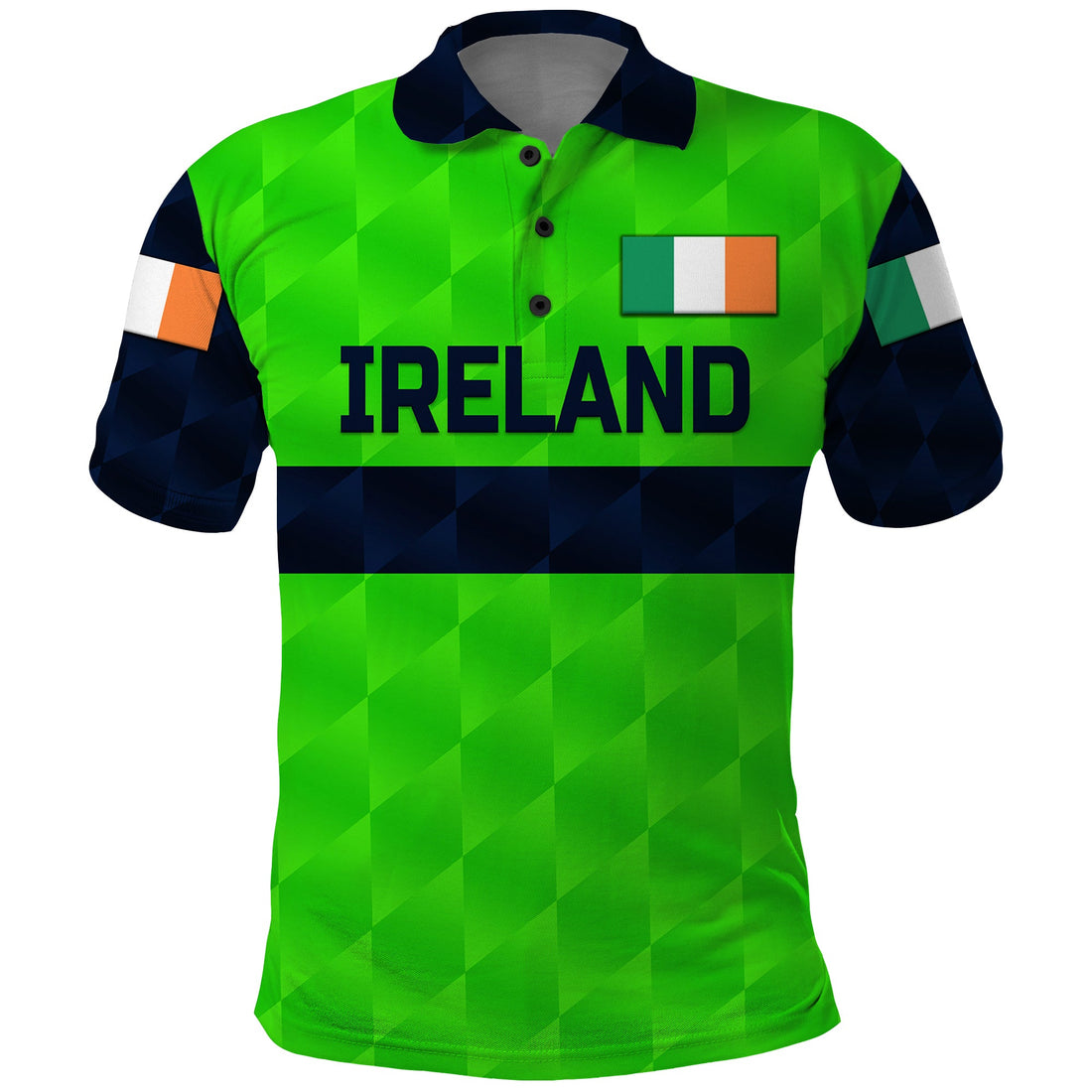 Custom Ireland Cricket Polo Shirt Special Style LT8