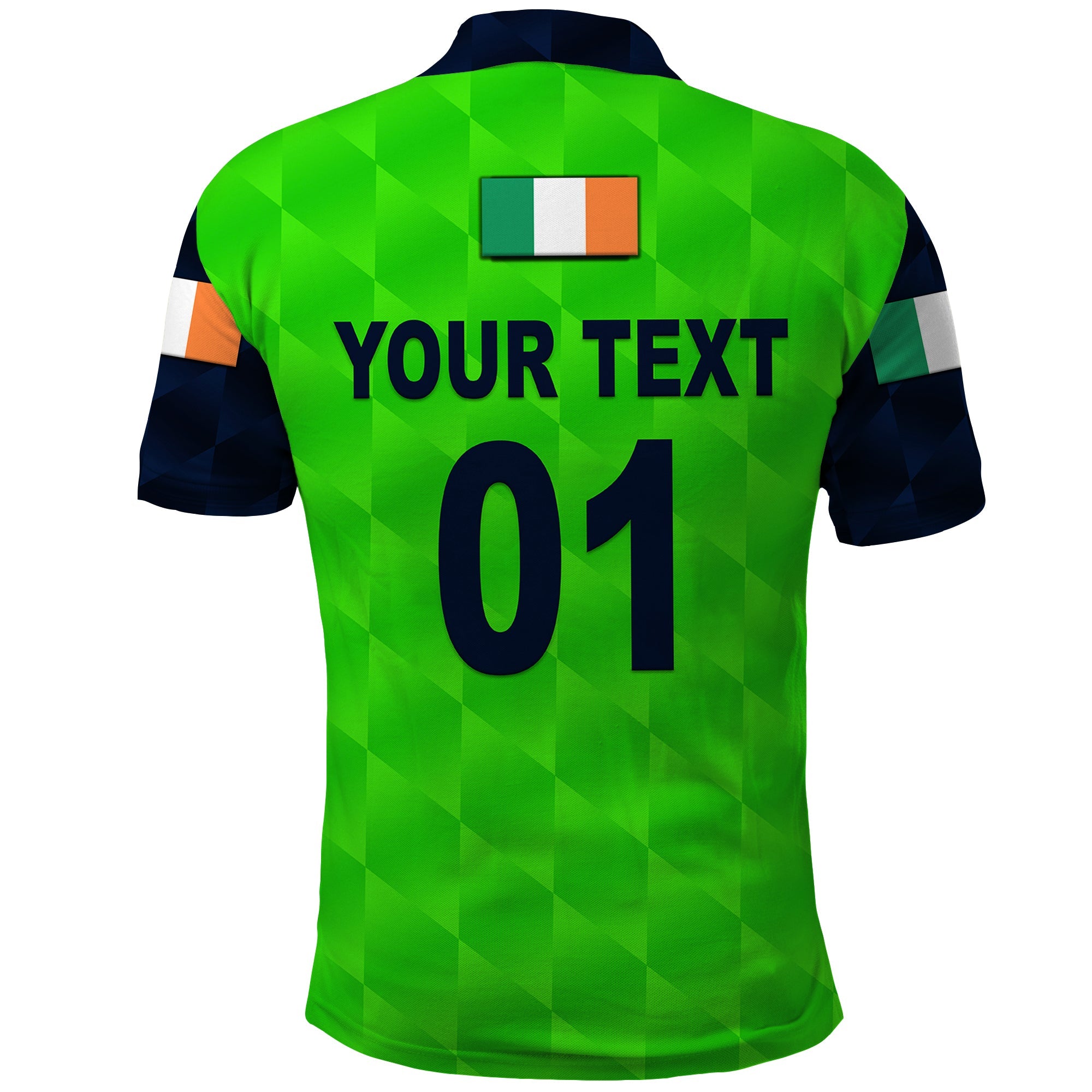 Custom Ireland Cricket Polo Shirt Special Style LT8