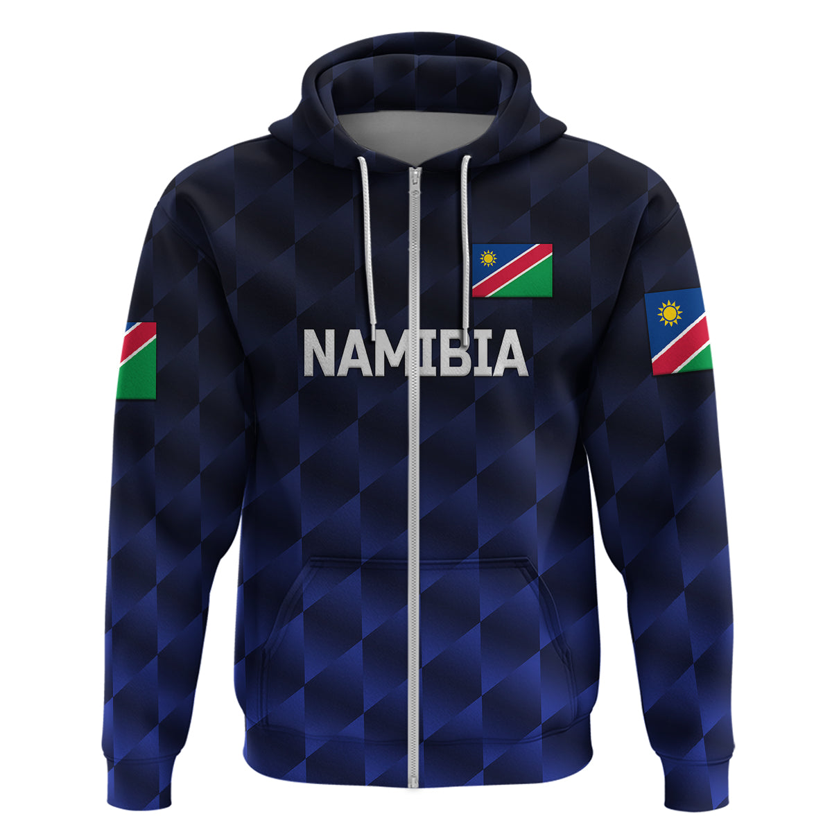 Custom Namibia CrickeHoodie Unique Style Navy LT8