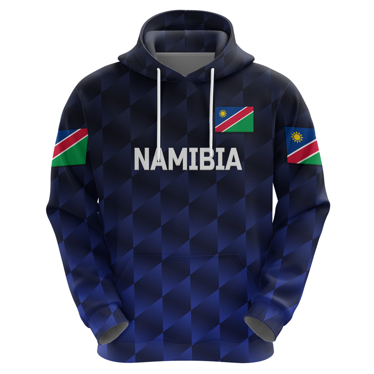 Custom Namibia CrickeHoodie Unique Style Navy LT8