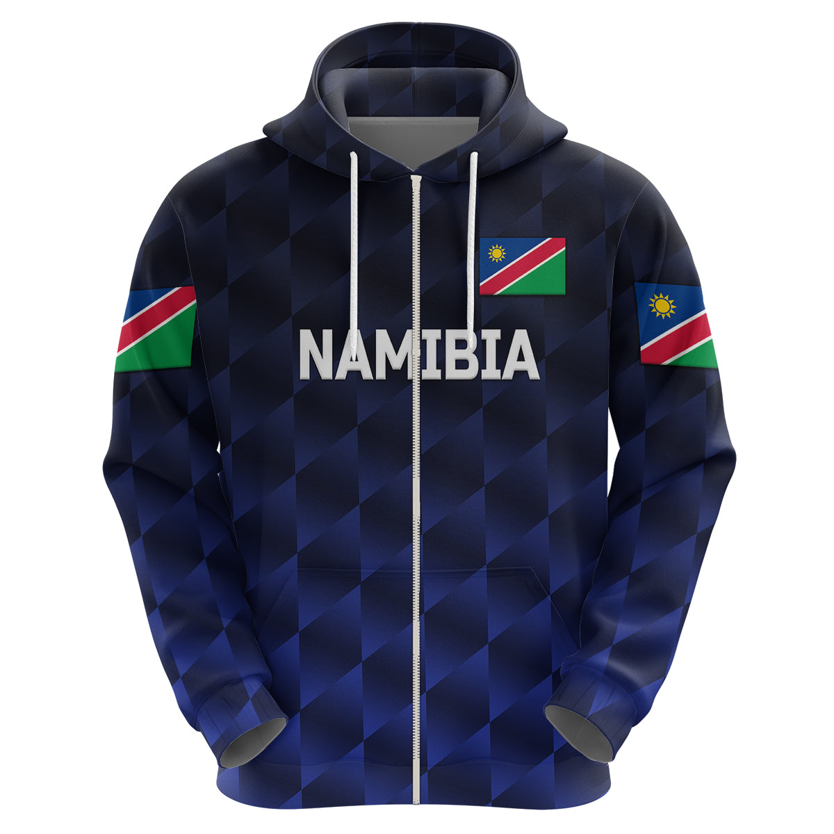 Custom Namibia CrickeHoodie Unique Style Navy LT8
