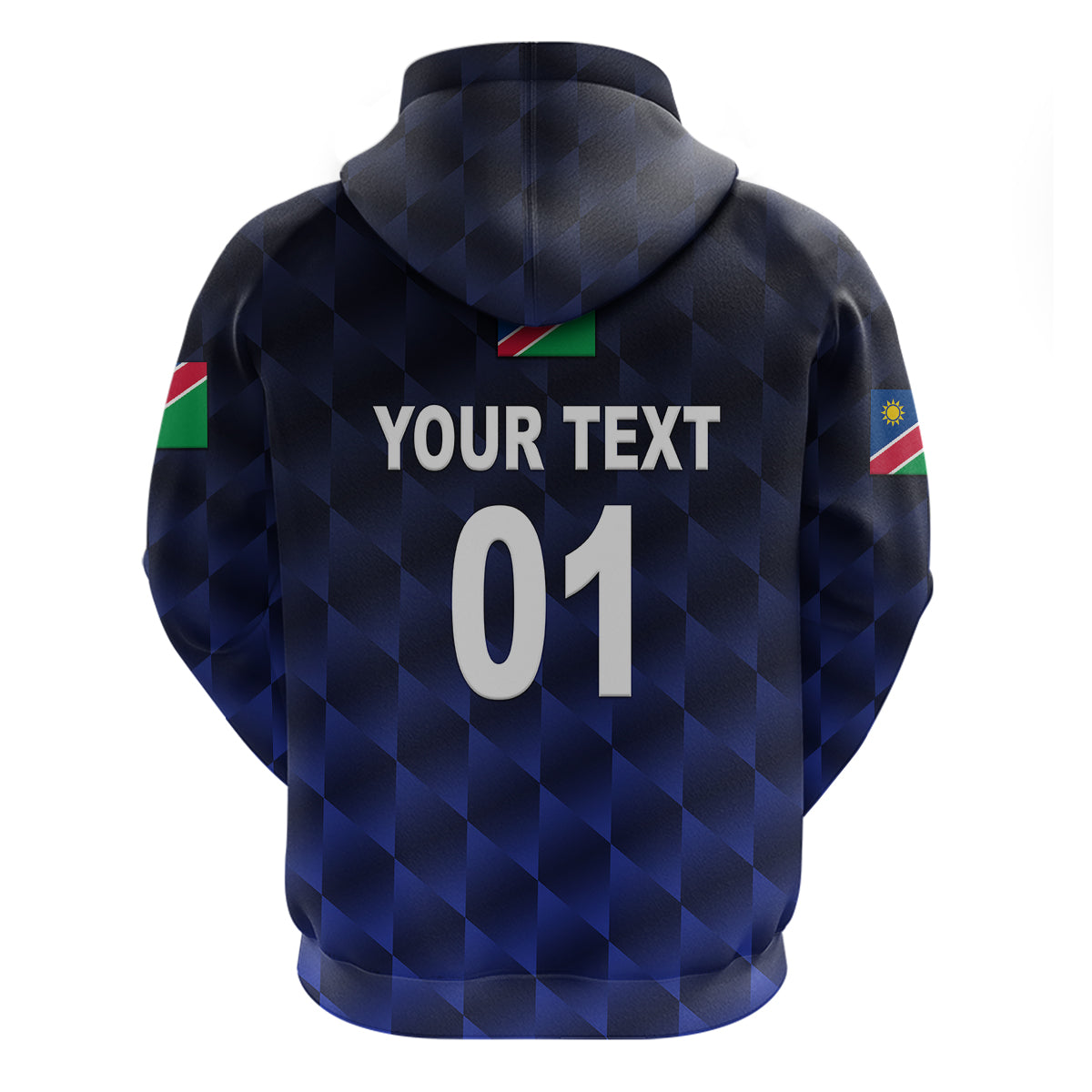 Custom Namibia CrickeHoodie Unique Style Navy LT8
