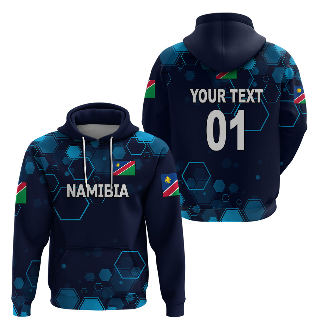 Custom Namibia CrickeHoodie Special Style LT8