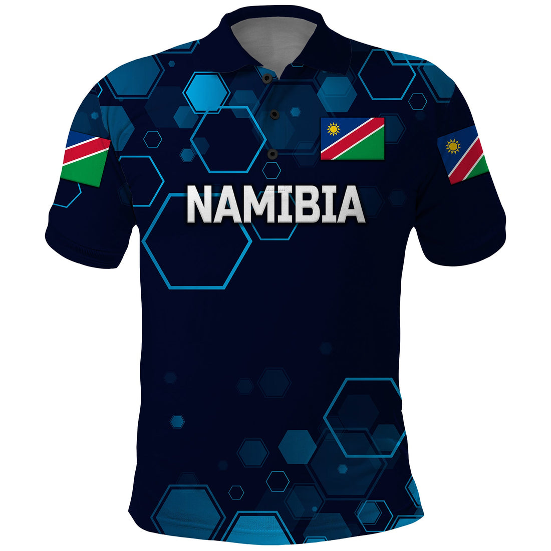 Custom Namibia Cricket Polo Shirt Special Style LT8