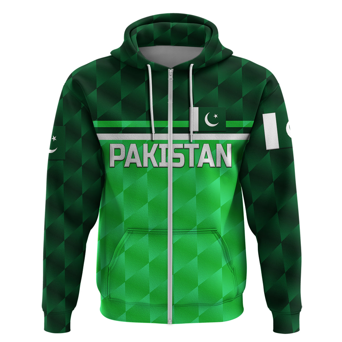 Custom Pakistan CrickeHoodie Pak Shaheens Unique Green LT8