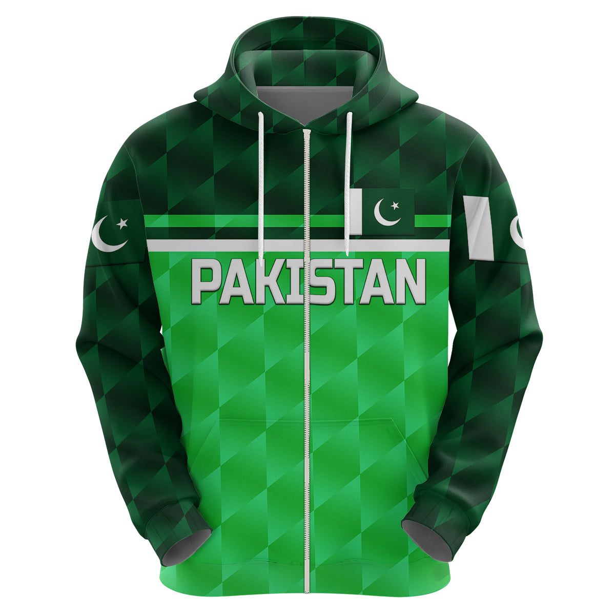 Custom Pakistan CrickeHoodie Pak Shaheens Unique Green LT8