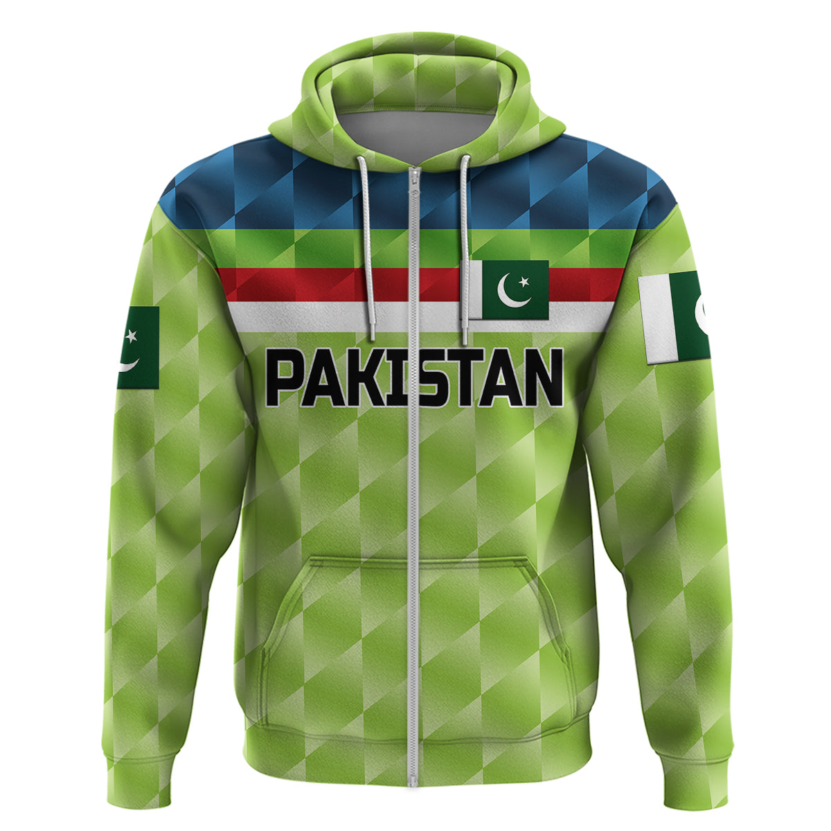 Custom Pakistan CrickeHoodie Pak Shaheens Pride 1992 Champions LT8